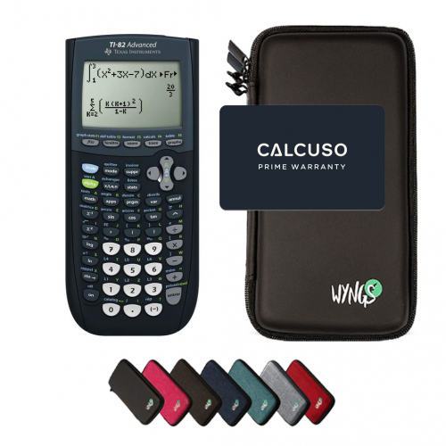 Calcolatrice Grafica Texas Instruments TI-82 Advanced - Per Liceo E Università Con Funzioni Avanzate