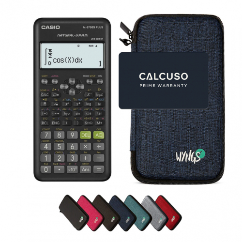 Calcolatrice CALCUSO Sparpaket mit Taschenrechner Casio fx 570ES Plus 2nd