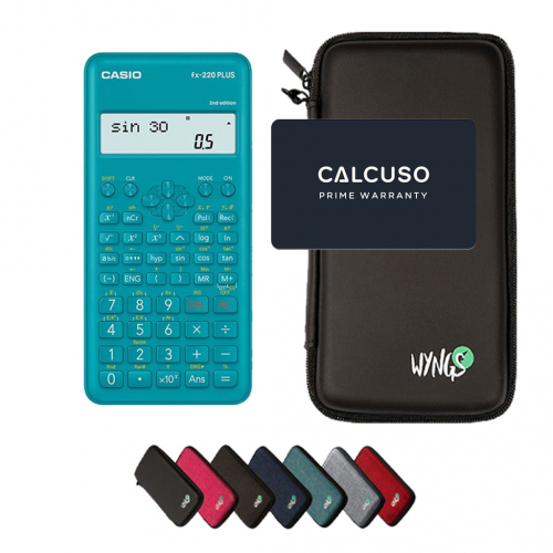 Fx 220 plus casio clearance