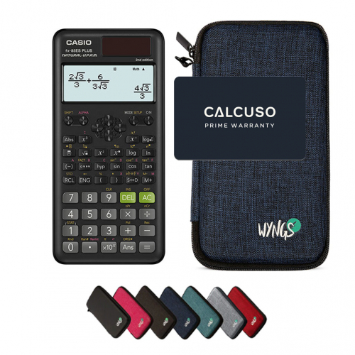 Casio 85es best sale