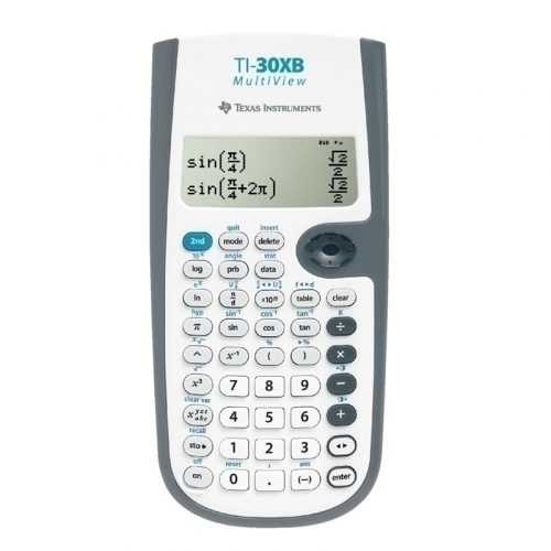CALCUSO Basispakket donkergrijs met Rekenmachine Casio FX-991DE X