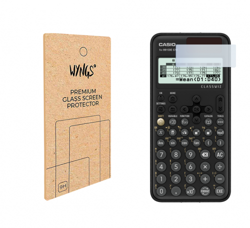Casio FX-991 DE CW ClassWiz Schulrechner mit Herz-Bedruckung hotelharmoniamontev