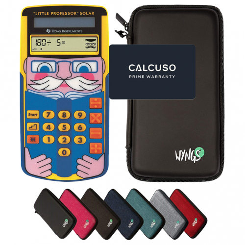 Texas Instruments TI Little PROF Calcolatrice Educativa Per Bambini