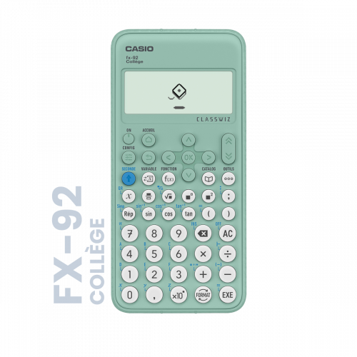 Casio FX-92 Collège Classwiz