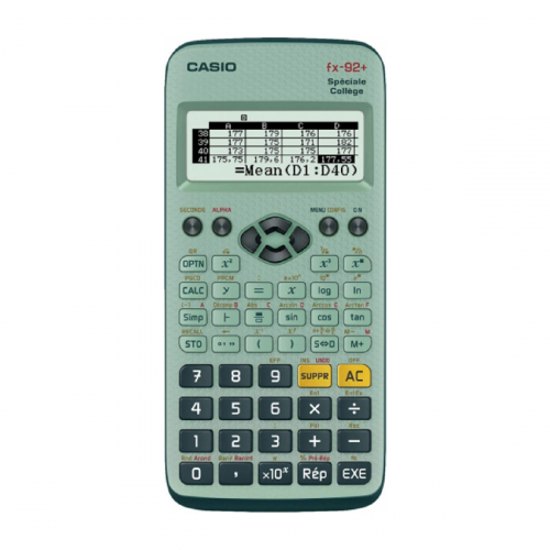 Casio FX 92+ Spéciale Collège