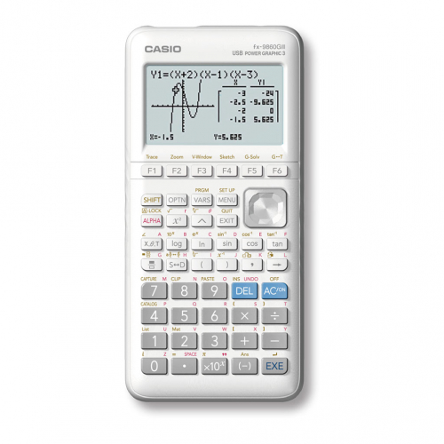 Calcolatrice scientifica grafica FX-9860GIII - 900 funzioni - blu - Ca