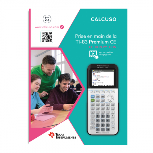 Calculatrice TI‑83 Premium CE Edition Python