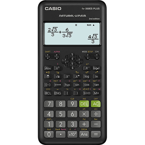 Casio FX 350 ES Plus 2nd Edition