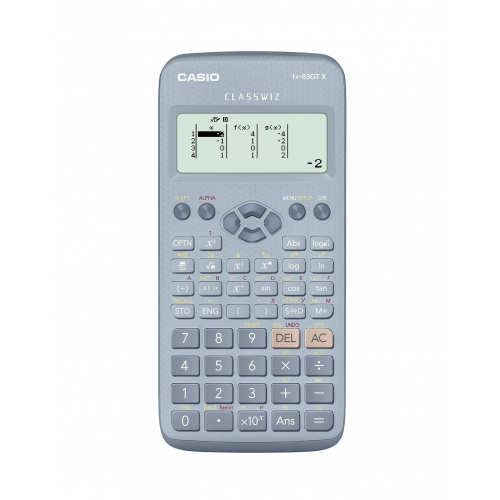 Calculatrice Casio FX 83 GT X ✔️ 22,95 €