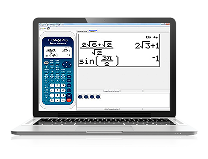 Texas Instruments calculatrice TI Collège Plus Solaire, Commandez  facilement en ligne