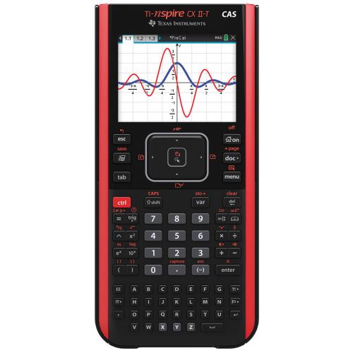 TI-Nspire CX II-T CAS ✔️ Calcolatrice grafica - da 139,95 €
