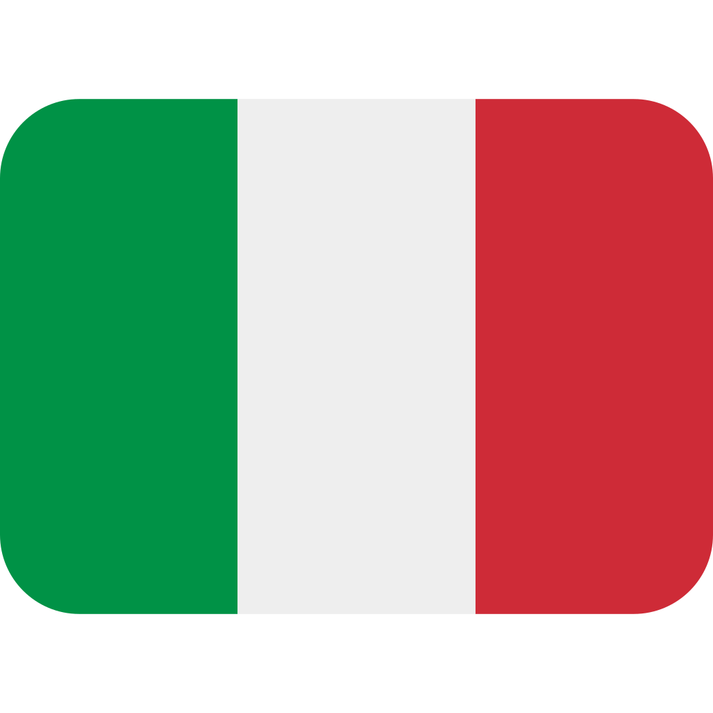Flagge: Italien auf Twitter Twemoji 14.0